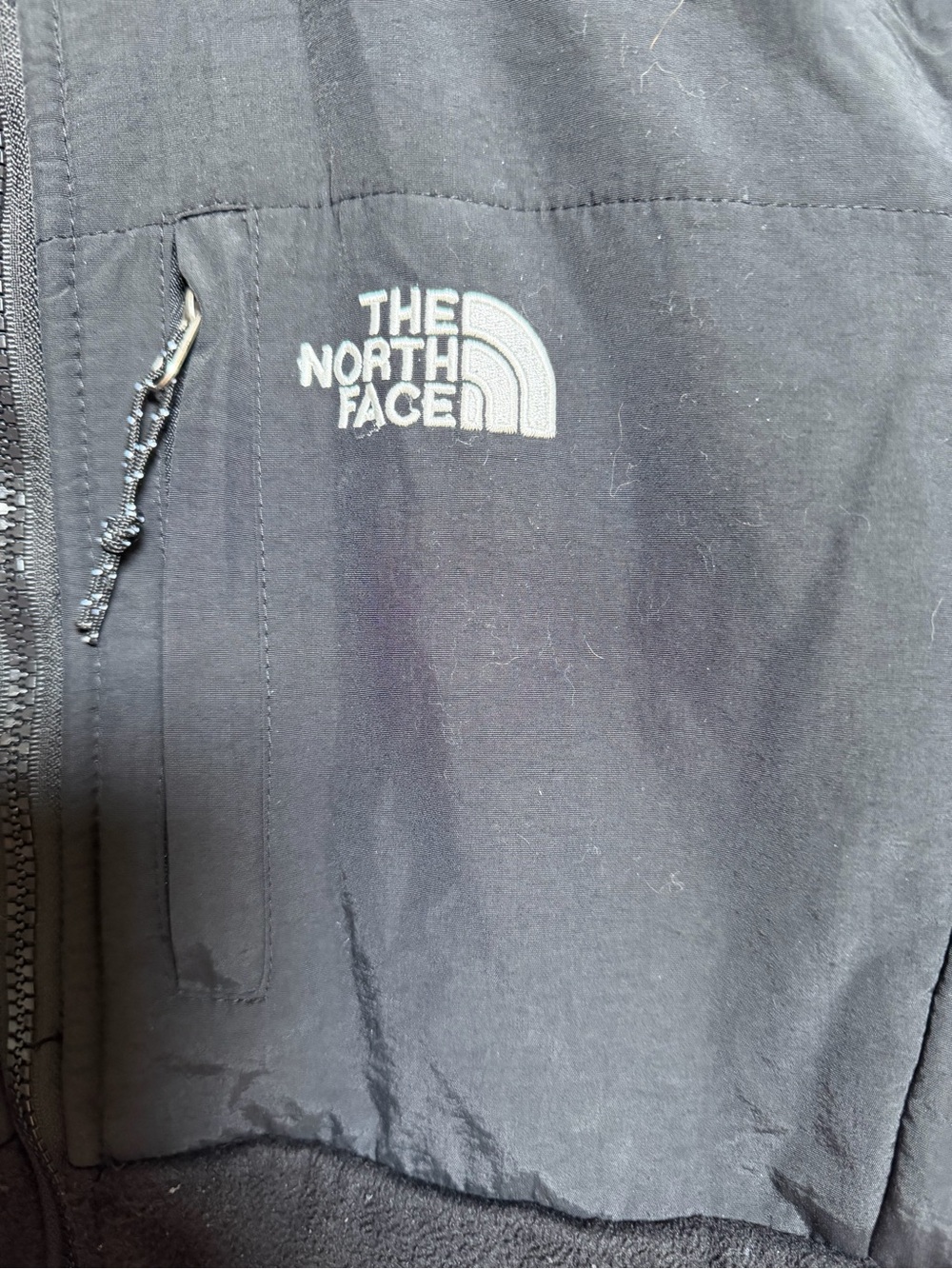 Women’s North Face Black Fleece Jacket - Picture 4 of 11